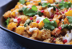 Aloo Chaat | K-Mojo Recipes