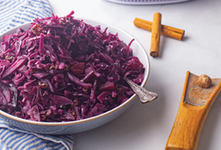 Braised Red Cabbage | K-Mojo Recipes