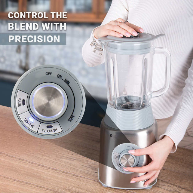 K-Mojo BlueSteel Blender and Grinder