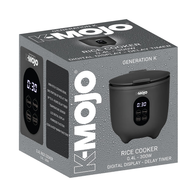 K-Mojo Generation K Rice Cooker 400ml