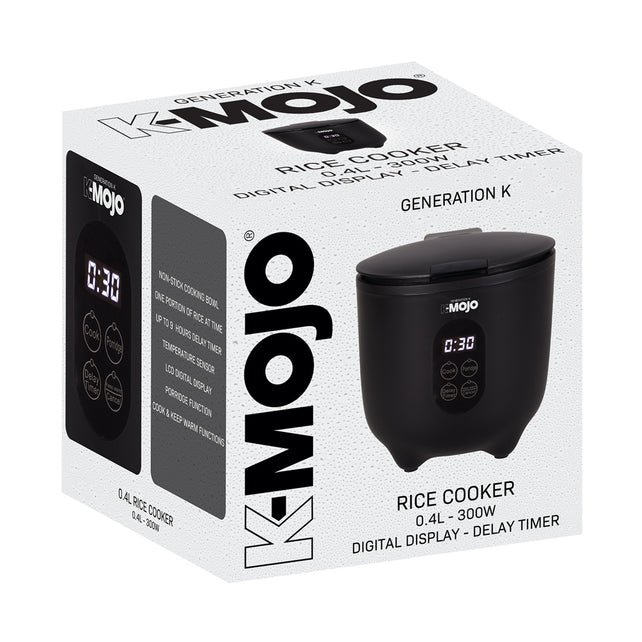 K-Mojo Generation K Rice Cooker 400ml